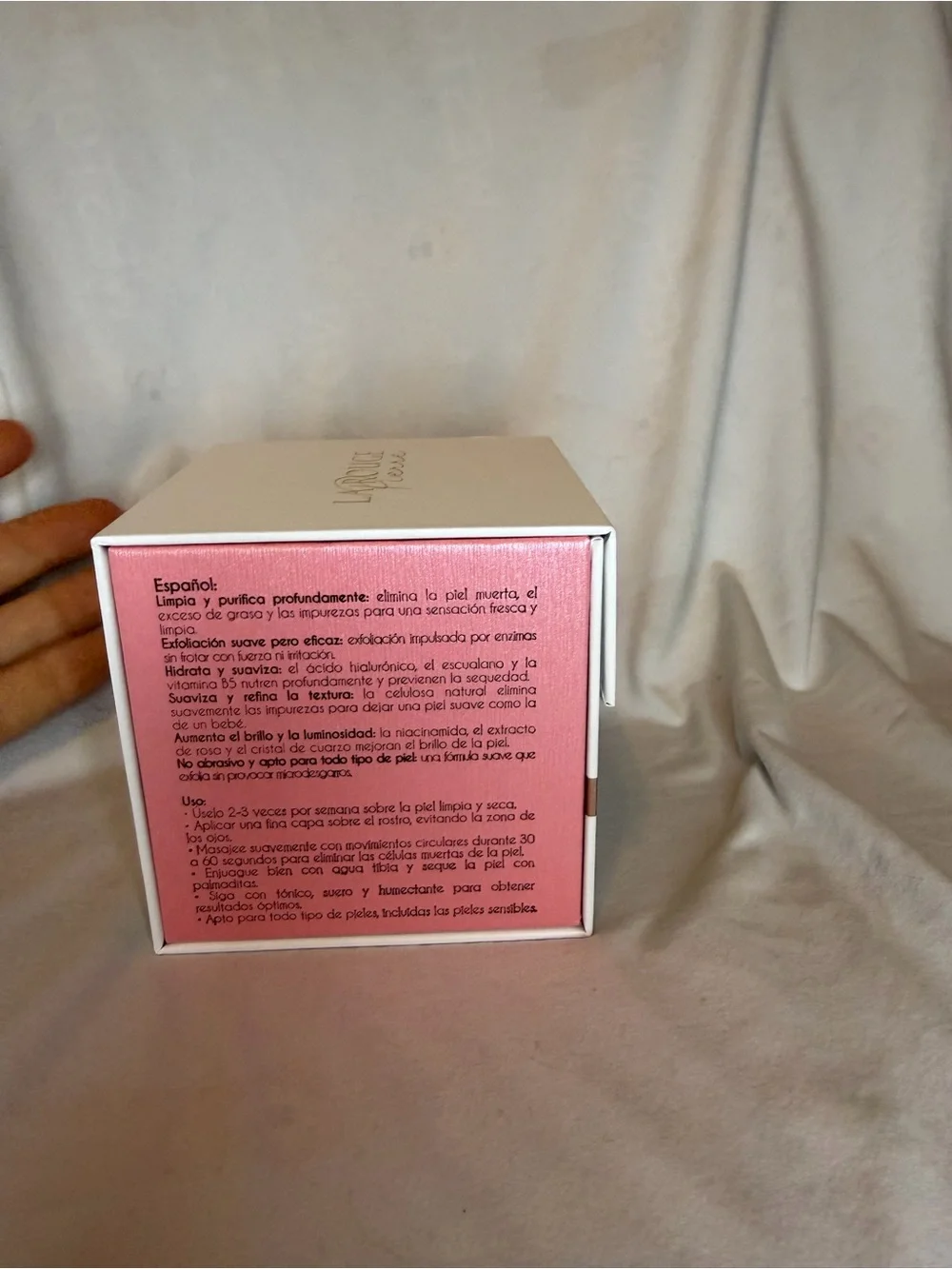 La Rouge Pierre reveal smoother